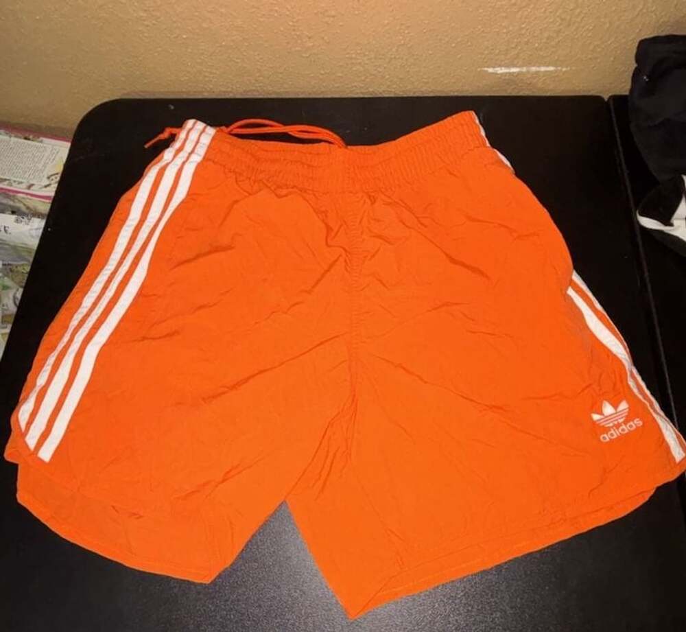 Adidas Originals Adicolor Classics Sprinter Shorts Orange